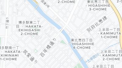 호텔 위치 지도