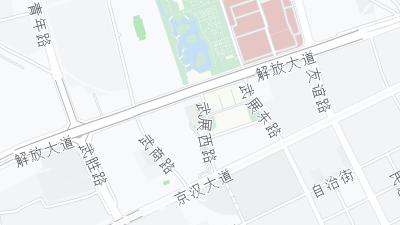 Kort over hotellets beliggenhed