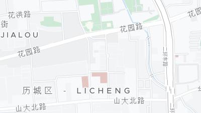 ホテル所在地マップ