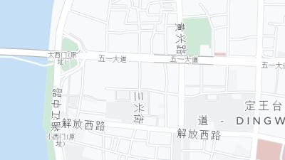 Карта локализации отеля