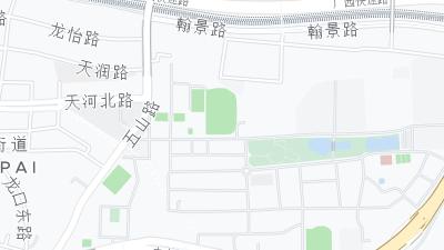 호텔 위치 지도