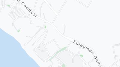 ホテル所在地マップ