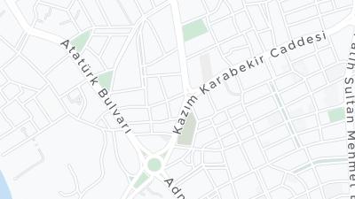 ホテル所在地マップ