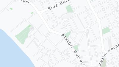 ホテル所在地マップ