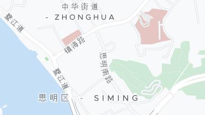 ホテル所在地マップ