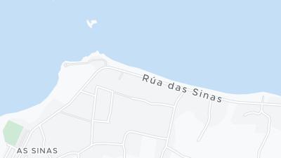 ホテル所在地マップ