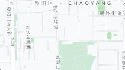 Hotel location map