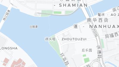 ホテル所在地マップ