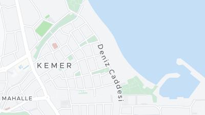 ホテル所在地マップ