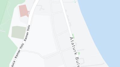 Карта локализации отеля