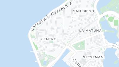 خريطة موقع الفندق