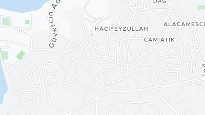 Карта локализации отеля