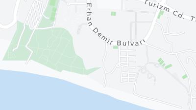 Карта локализации отеля