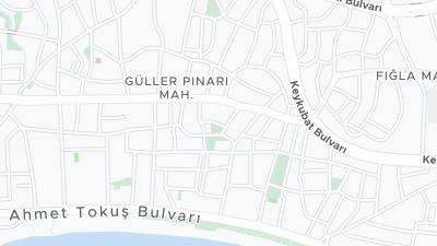 호텔 위치 지도