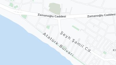 מפת לאיתור המלון