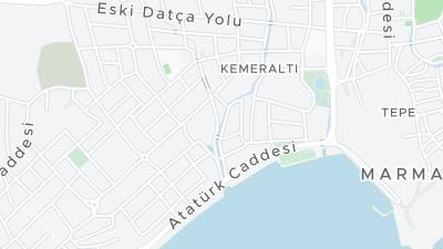 Карта локализации отеля