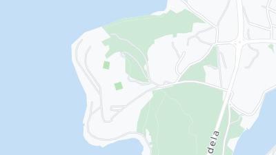 Карта локализации отеля