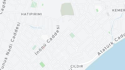 خريطة موقع الفندق