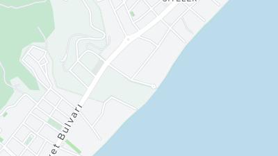 خريطة موقع الفندق