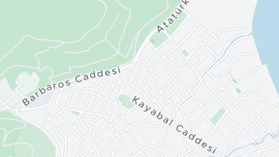 Карта локализации отеля