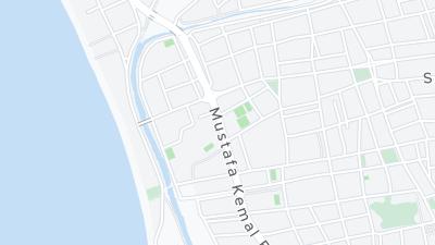 Карта локализации отеля