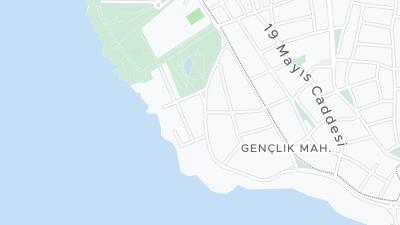 ホテル所在地マップ