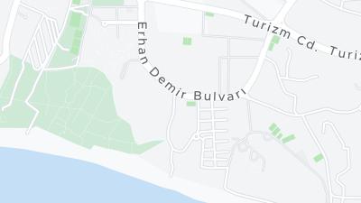 Карта локализации отеля