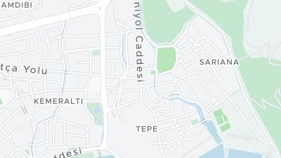 خريطة موقع الفندق