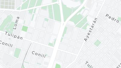 Hotel location map