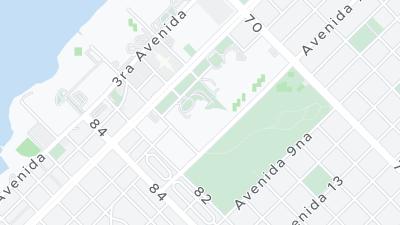 호텔 위치 지도