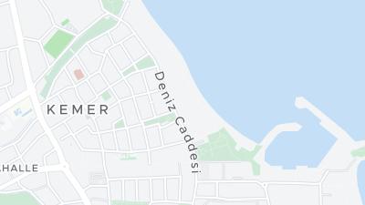 ホテル所在地マップ