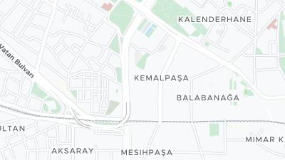 ホテル所在地マップ
