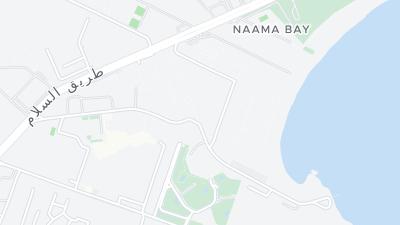 Hotel location map