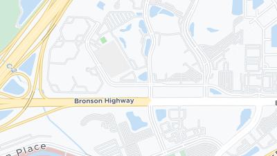 ホテル所在地マップ