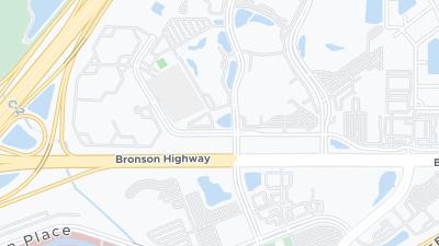 Карта локализации отеля