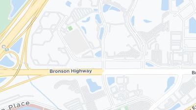 호텔 위치 지도