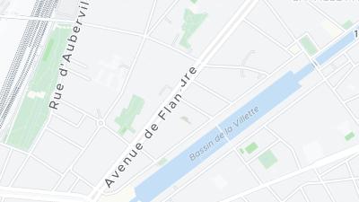 ホテル所在地マップ