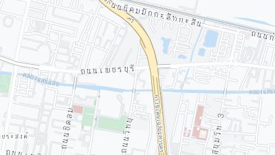 Hotel location map