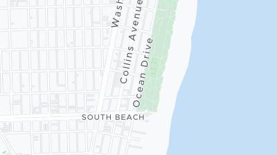 خريطة موقع الفندق