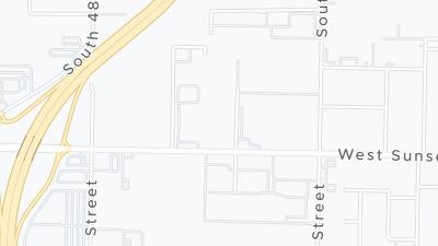 خريطة موقع الفندق