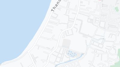 Mapa de localização do hotel