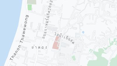 Карта локализации отеля