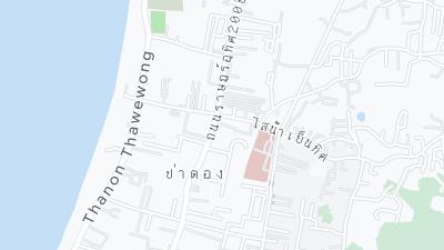 호텔 위치 지도