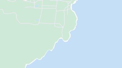 Mapa de localização do hotel