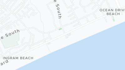 خريطة موقع الفندق