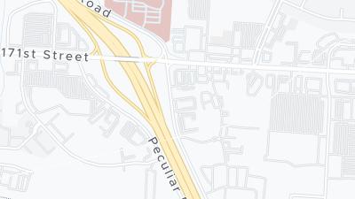 Карта локализации отеля