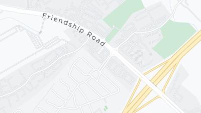 호텔 위치 지도