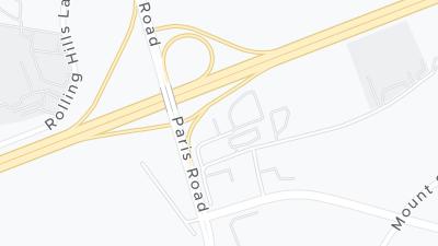 Карта локализации отеля