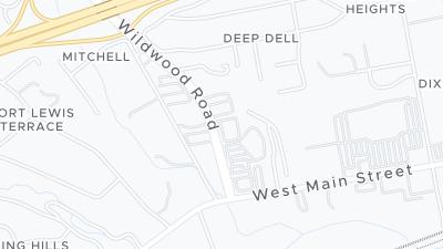 خريطة موقع الفندق