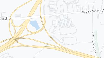 خريطة موقع الفندق